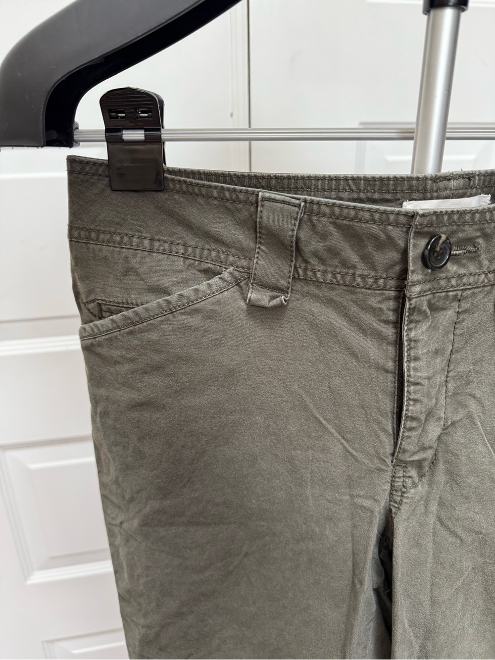 Dockers Olive Green Womens Trousers - Picture 4 of 6